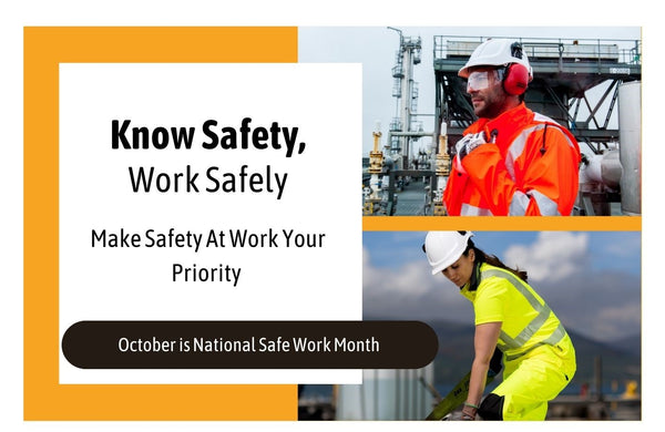 Safe Work Month Australia, Safe Work Month Qld, Safe Work Month activities ideas