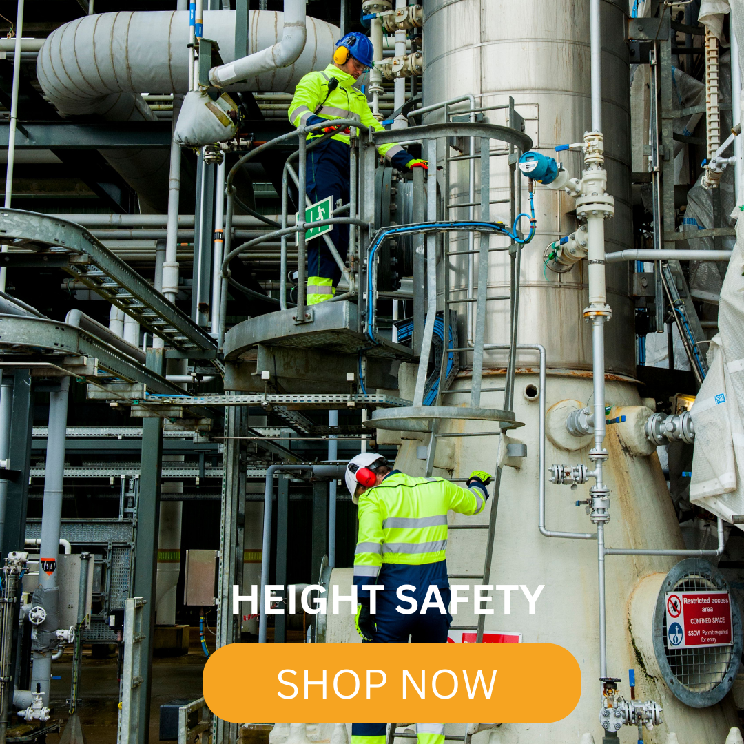 Kits are packed individually and sent to the customer ready for standard issue to the workforce, taking the hassle out of procuring height safety equipment.