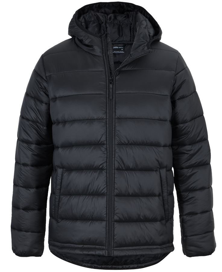JB's Urban Hooded Puffer Jacket - 3AHU