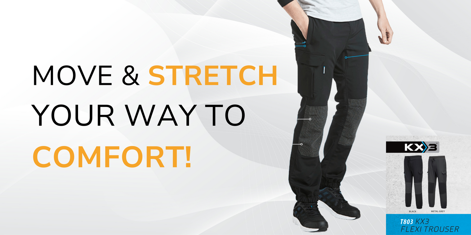 STRETCH WORK PANTS, WOEMNS STRETCH WORK PANYS, FXD, BEST STRETCH PANTS FOR WORK, TUFF WORKWEAR, HARD WORKWEAR 