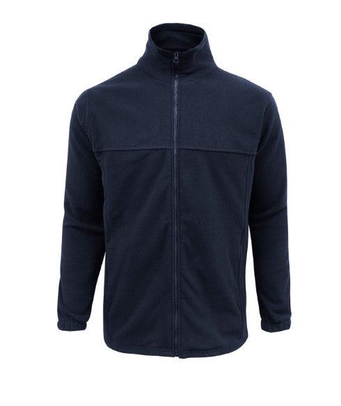 Plain Micro Mens Fleece Jacket - PF630
