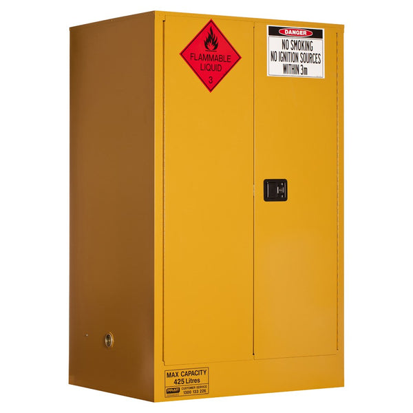 Flammable Storage Cabinet 425L 2 Door, 3 Shelf - 5590AS
