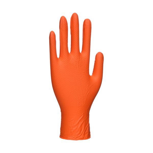HD Disposable Gloves Orange (100 BOX) - A930