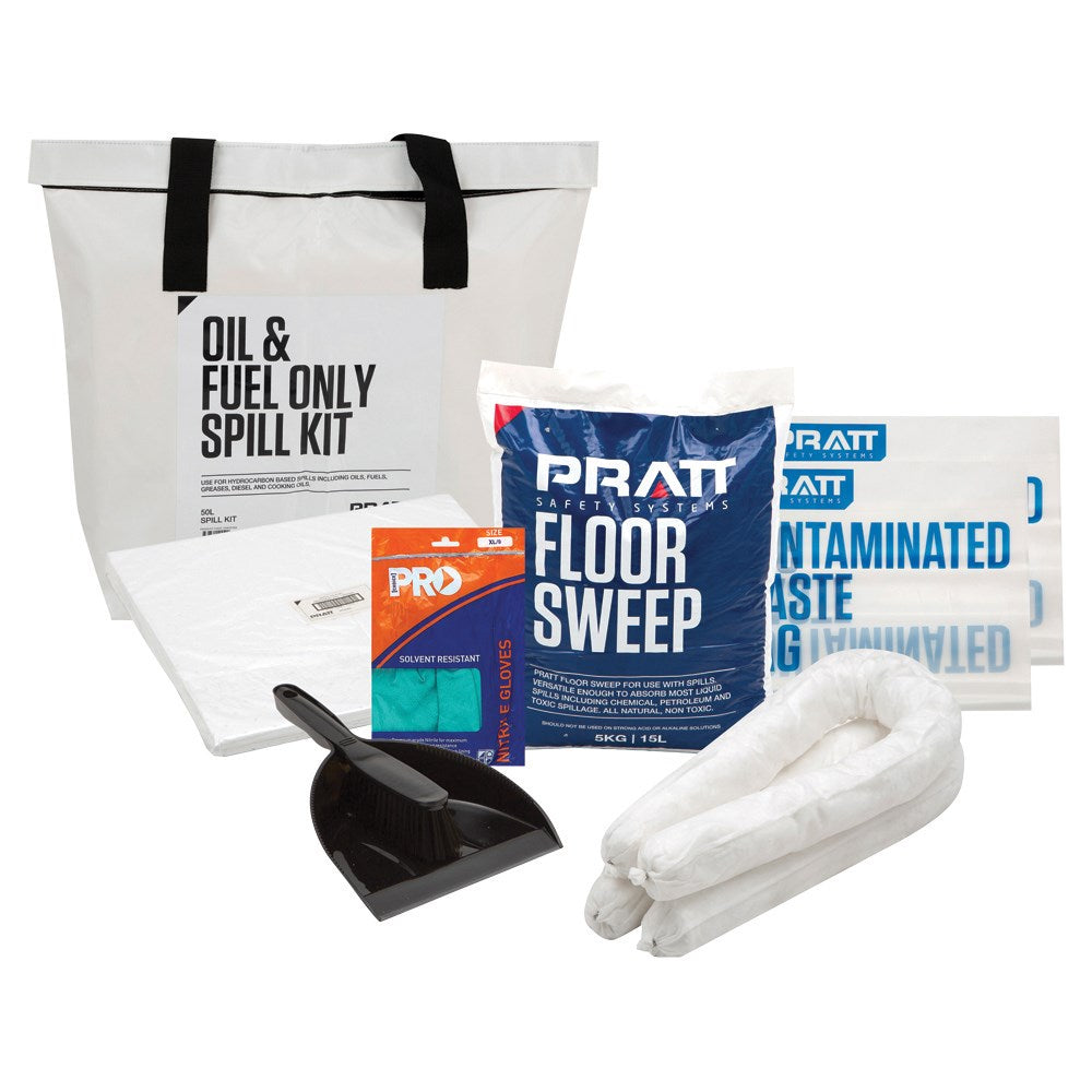 Economy 50ltr Oil & Fuel Only - ESKOF050
