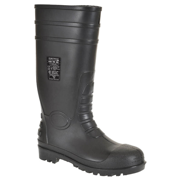 Total Safety Gumboot S5 BLACK - FW95