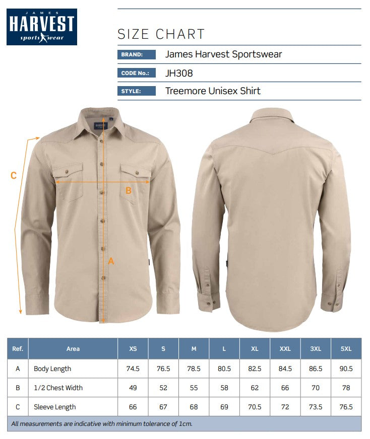Treemore Mens Shirt - JH308