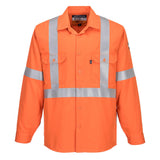 Flame Resistant X Back Shirt Orange - MF201