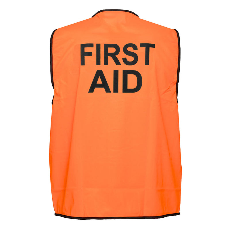 First Aid Hi-Vis Vest Class D - MV117