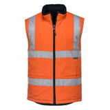 Reversible Vest 100% Cotton Liner - MV278