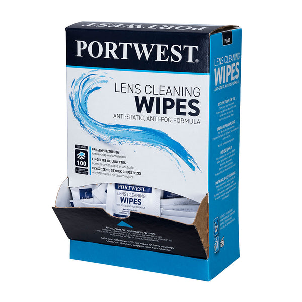Lens Cleaning Wipes White - PA01