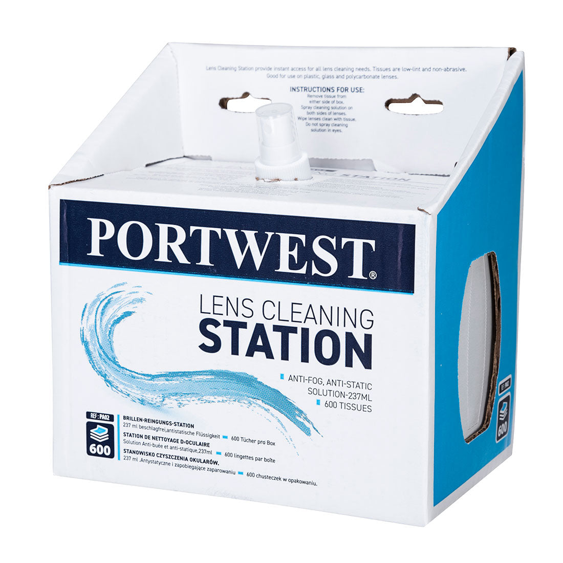 Lens Cleaning Station White - PA02