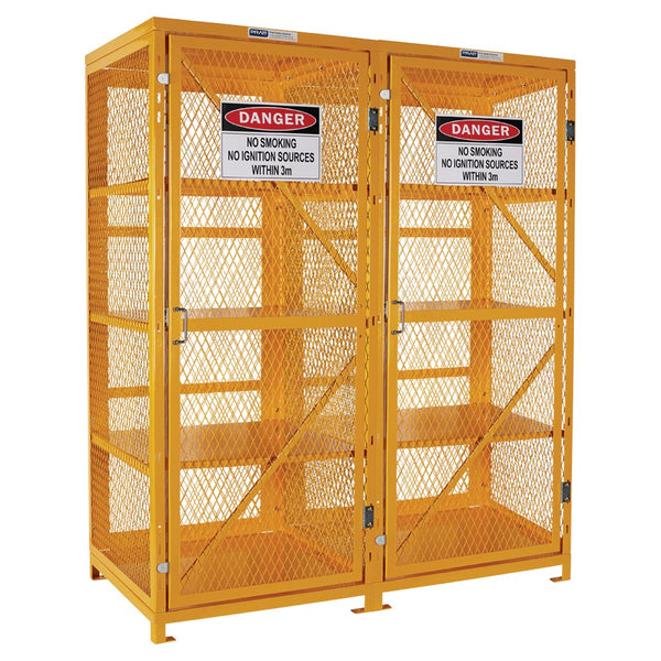 Aerosol Storage Cage. 4 Storage Levels - 800 Cans - PSGC16A