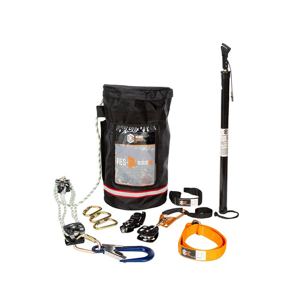 RES-Q Rescue Kit with Pole - RESQKIT