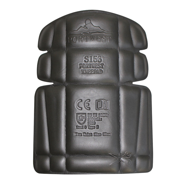 Knee Pad Insert Black - S156