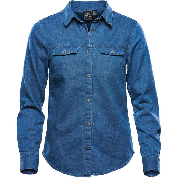 Women's Blueridge Denim Shirt - SFD-1W