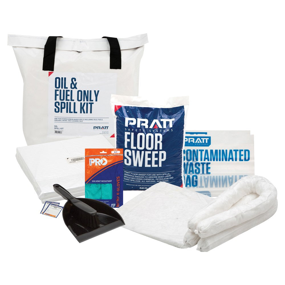 Premium Spill Kit 25ltr Oil & Fuel Only - SKOF025