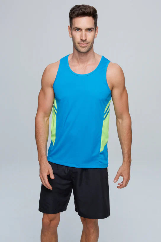 MEN'S SINGLETS & TEES
