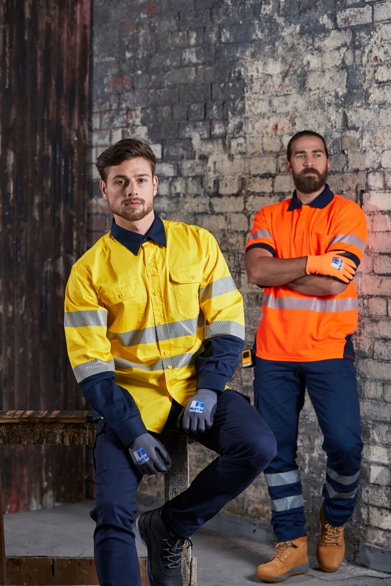 HI - VIS SHIRTS