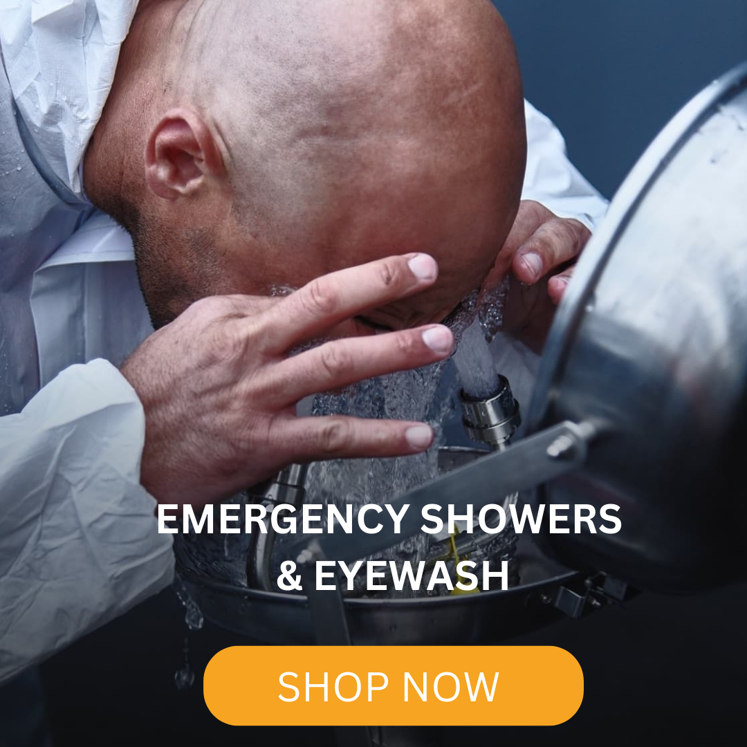 EMERGENCY SHOWERS & EYE WASH UNITS