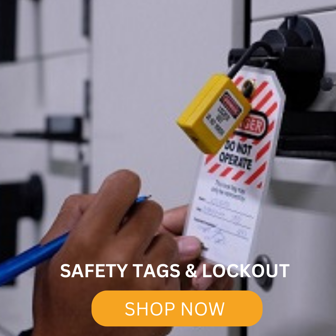 SAFETY TAGS & LOCKOUT