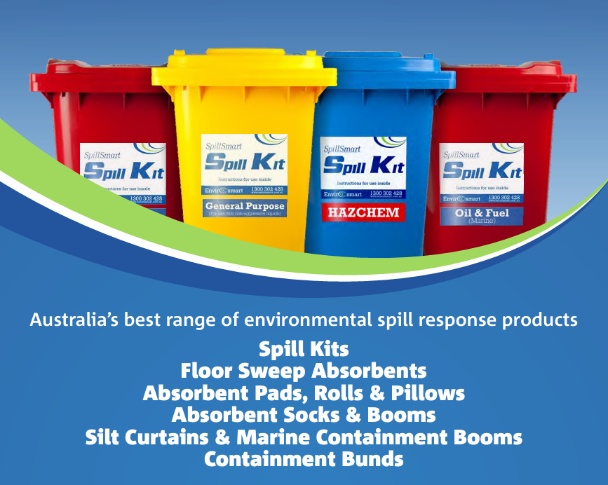 EnviroSmart Spill Control & Environmental Safety Products – LT WORKWEAR ...