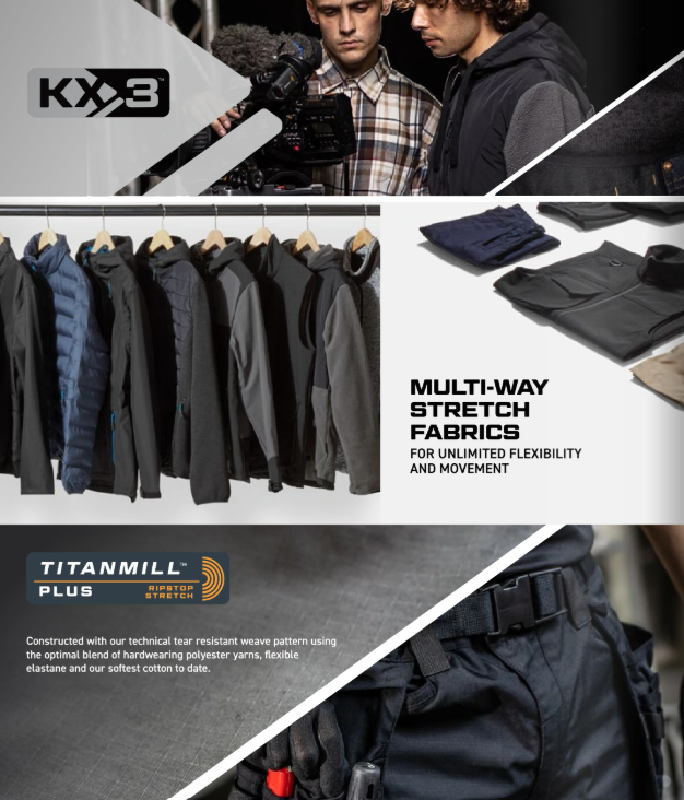 Portwest KX3 Active Street Workwear