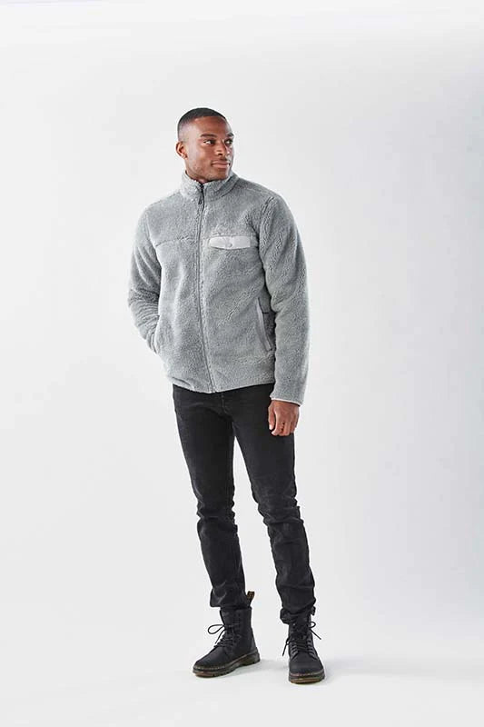Men's Bergen Sherpa Fleece Jacket - DLX-1