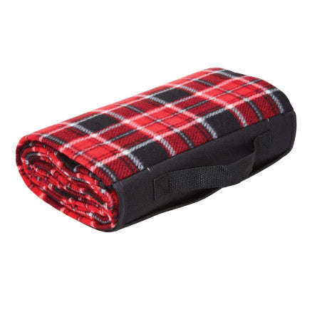 1088 Picnic Time Polar Fleece Blanket – Promotional Pack (20 Units + Logo Included)