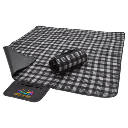 1088 Picnic Time Polar Fleece Blanket – Promotional Pack (20 Units + Logo Included)