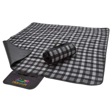 1088 Picnic Time Polar Fleece Blanket – Promotional Pack (20 Units + Logo Included)