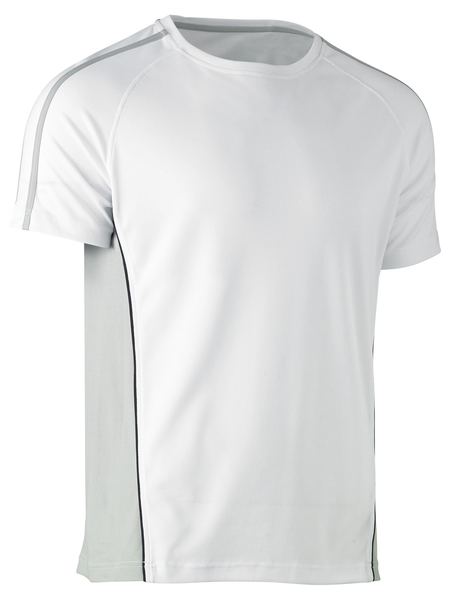 Bisley Painter's Contrast Tee White - BK1424