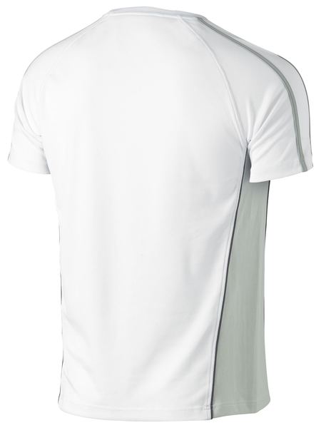 Bisley Painter's Contrast Tee White - BK1424