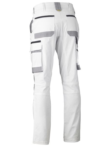 Bisley Painters Contrast Cargo Pants WHITE - BPC6422