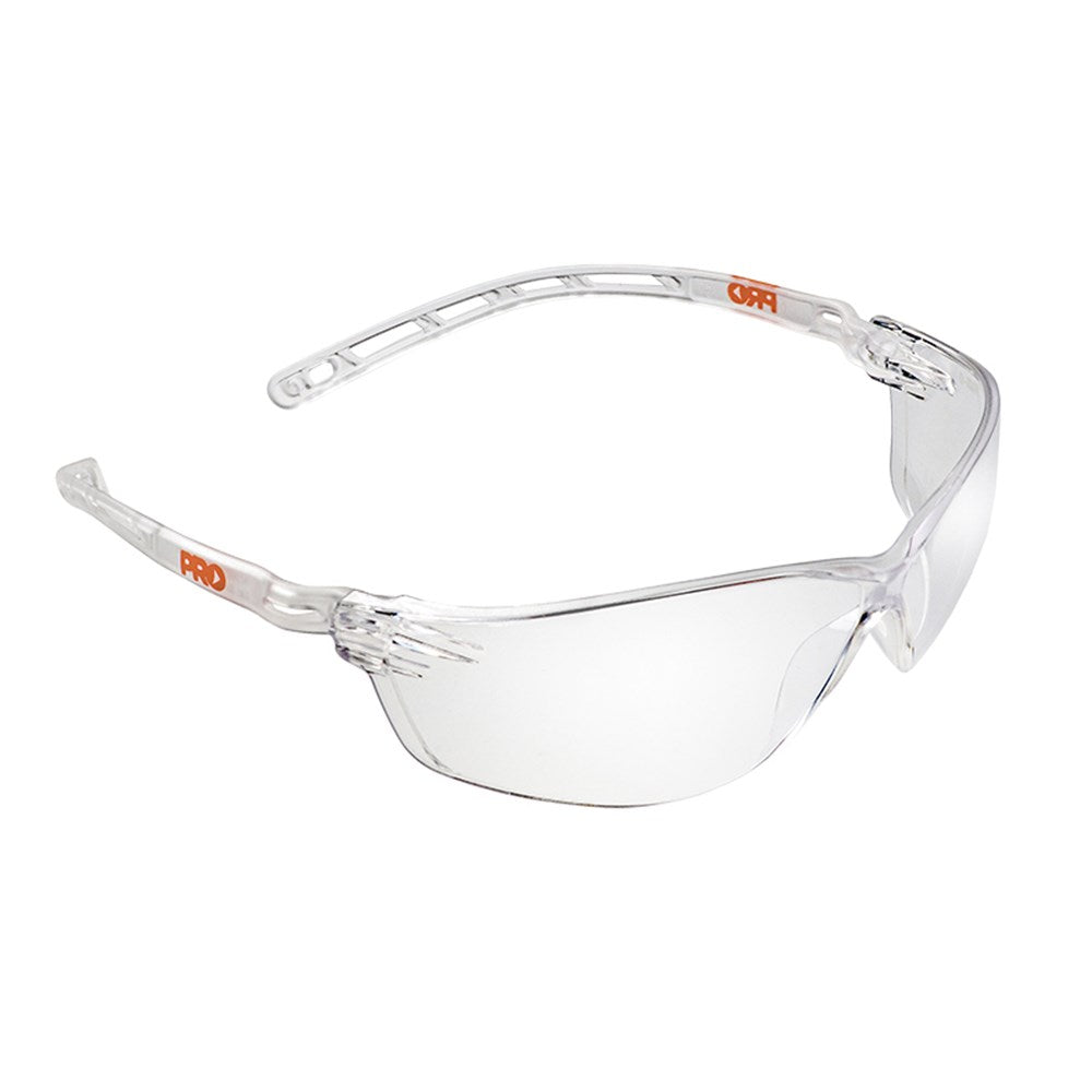 Worlds Lightest Safety Glasses Clear Lens - 1400