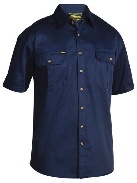 Bisley Original Cotton Drill Shirt s/s - BS1433