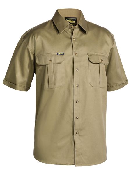 Bisley Original Cotton Drill Shirt s/s - BS1433