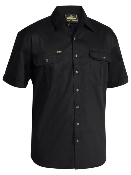 Bisley Original Cotton Drill Shirt s/s - BS1433