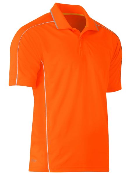 5 x Bisley Cool Mesh Polo Bundle – $34 Each (Normally $38.95)