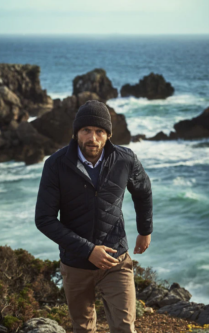 Deer Ridge Men's Quilted Jacket - JH104