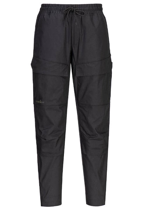 KX3 Drawstring Pants Black - KX345