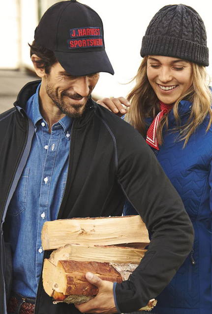 Miles Men's Fleece Jacket - JH105