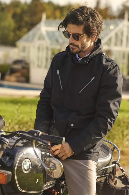 Kingsport Men's Business Coat BLACK - JH110