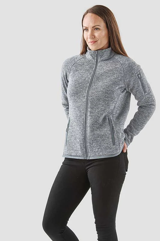 Women's Avalanche Full Zip Fleece Jacket- FHZ-1W