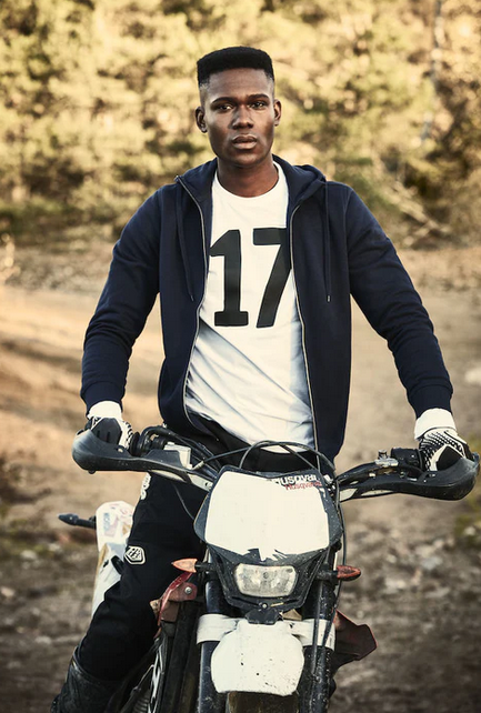 Overhead Men's Hoodie - PA103