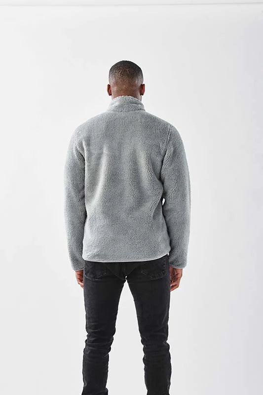 Men's Bergen Sherpa Fleece Jacket - DLX-1