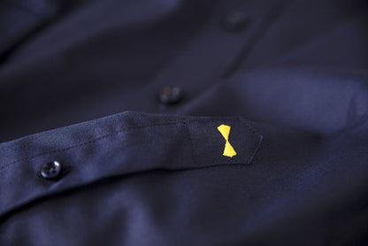 HFY50 Yellow Bow 50 Men's Regular Fit Shirt