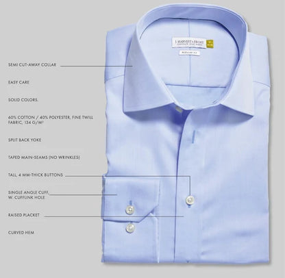HFY50 Yellow Bow 50 Men's Regular Fit Shirt