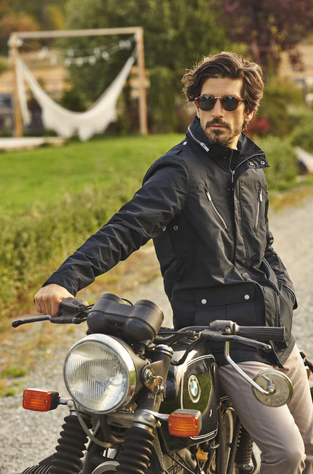 Kingsport Men's Business Coat BLACK - JH110