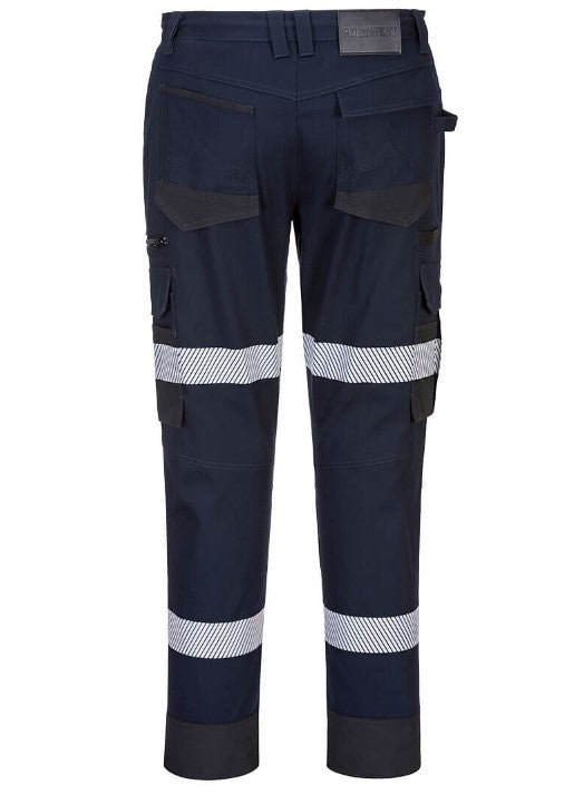 Slim Fit Stretch Bio Motion Pants Dark Navy - MP705
