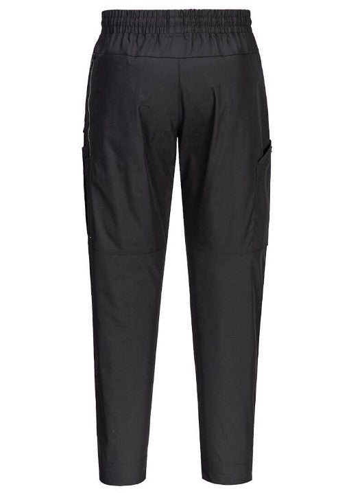 KX3 Drawstring Pants Black - KX345